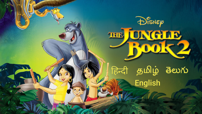 The Jungle Book 2 - Disney+ Hotstar