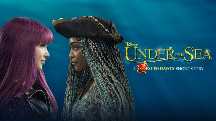 Disney Under The Sea A Descendants Short Story Full Film English Kids On Disney Hotstar