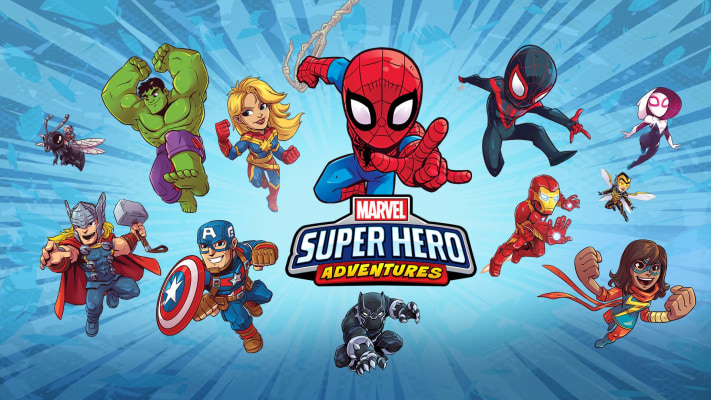 Marvel Super Hero Adventures - Disney+ Hotstar