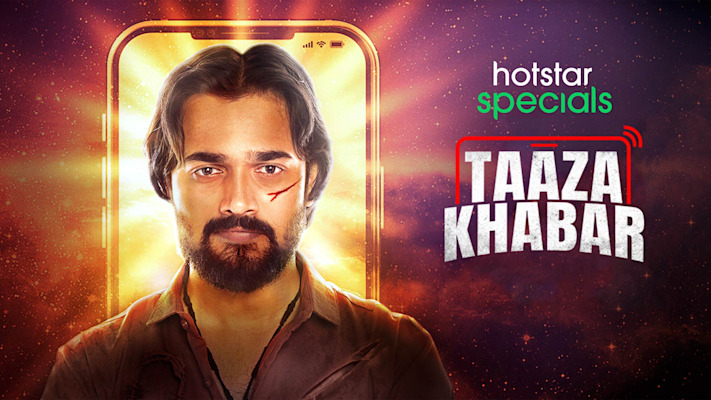 Taaza Khabar Web Series Watch First Episode For Free on Hotstar CA