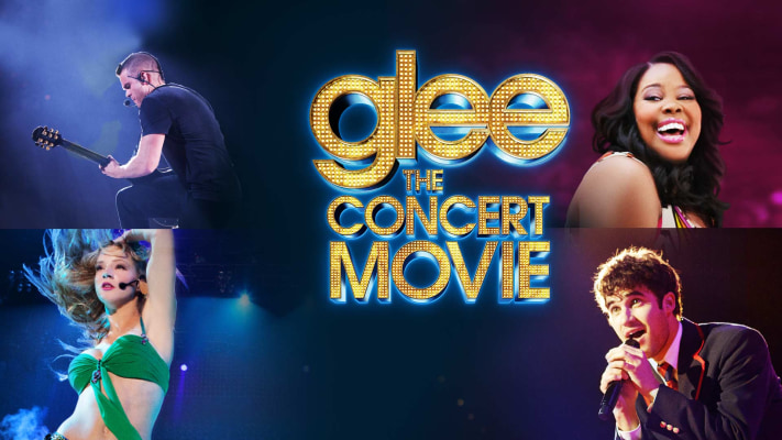 Glee 3d best sale concert movie streaming