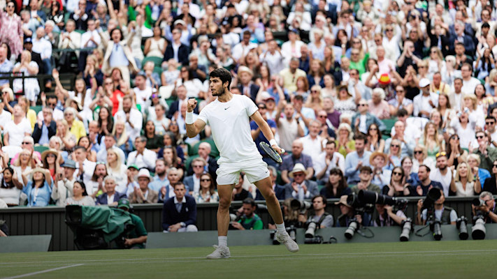 Wimbledon final hot sale online streaming