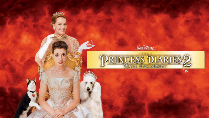 The Princess Diaries 2 Royal Engagement Disney Hotstar