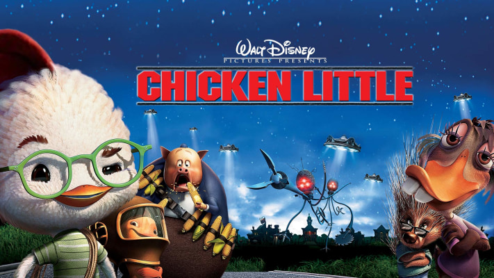 Chicken Little full movie. Kids film di Disney+ Hotstar.