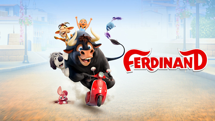 Ferdinand - Disney+ Hotstar