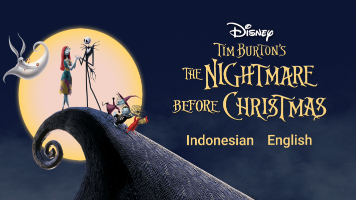 The Nightmare Before Christmas Full Movie Family Film Di Disney Hotstar