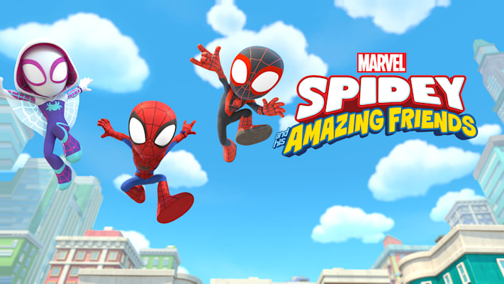 Meet Marvel's Spidey and his Amazing Friends!