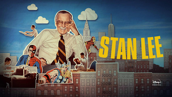 Stan lee watch hot sale