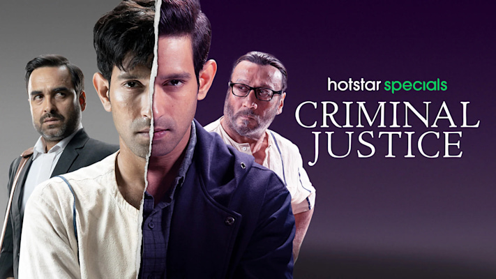 Criminal justice india best sale series watch online dailymotion