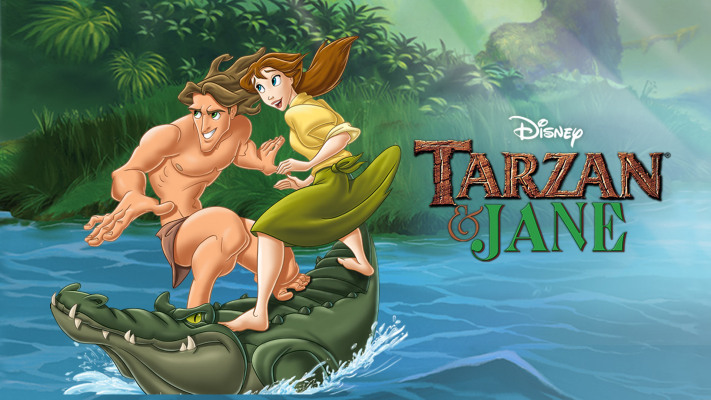 Disney's Tarzan & Jane - Disney+ Hotstar