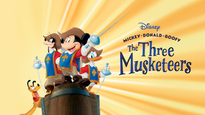 Mickey, Donald, Goofy: The Three Musketeers - Disney+ Hotstar