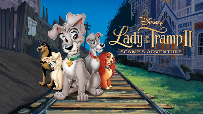 Watch Lady and the Tramp II: Scamp's Adventure