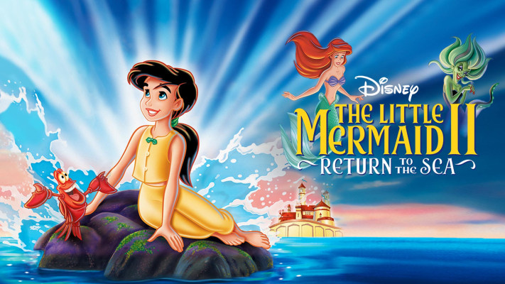 The Little Mermaid II: Return to The Sea full movie. Kids film di Disney+  Hotstar.