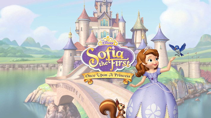 Sofia the First: Once Upon a Princess (DVD) 