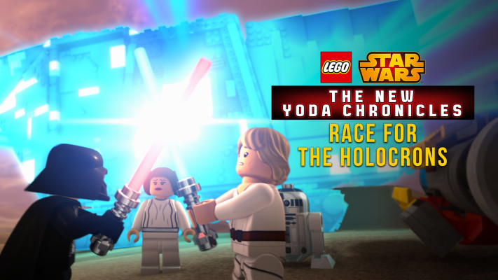 LEGO Star Wars The New Yoda Chronicles Race For Holocrons