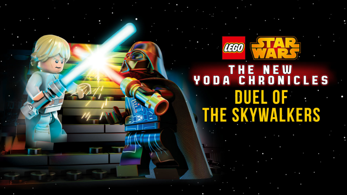 LEGO Star Wars The New Yoda Chronicles Duel of Skywalkers