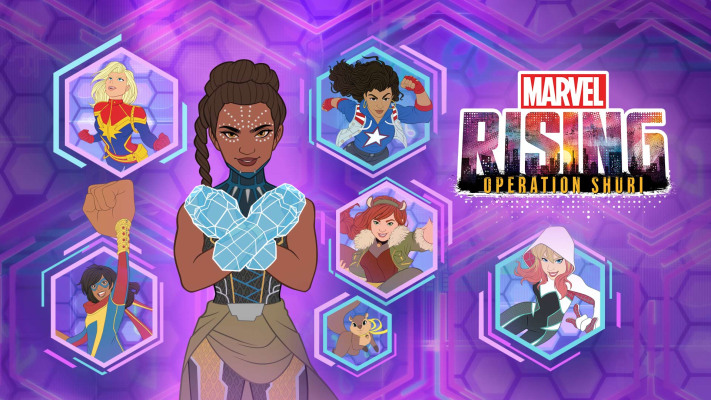 Marvel Rising: Operation Shuri - Disney+ Hotstar