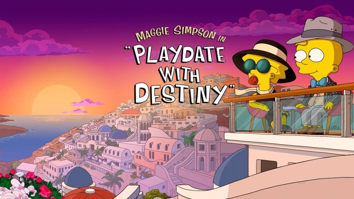 Maggie Simpson in Playdate with Destiny Disney Hotstar