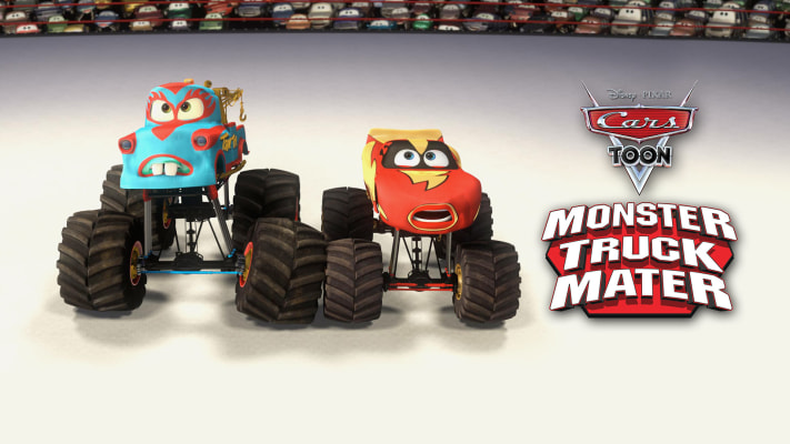 Cars Toon: Monster Truck Mater - Disney+ Hotstar