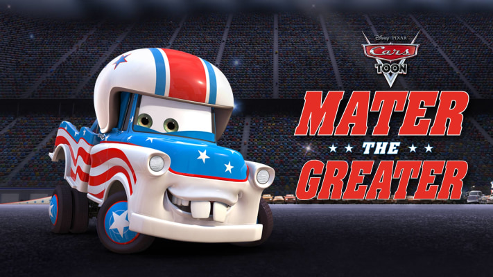 Cars Toon Mater The Greater Disney Hotstar