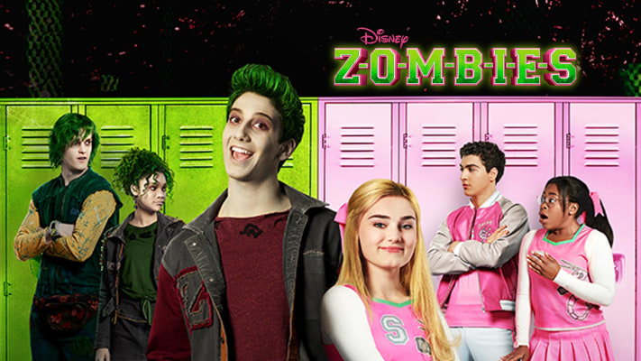 Zombies full movie. Action film di Disney Hotstar