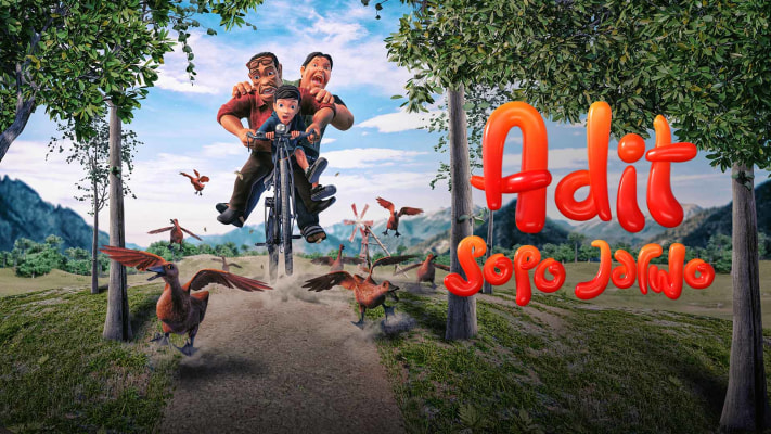 Adit Sopo Jarwo - The Movie full movie. Family film di Disney+ Hotstar.