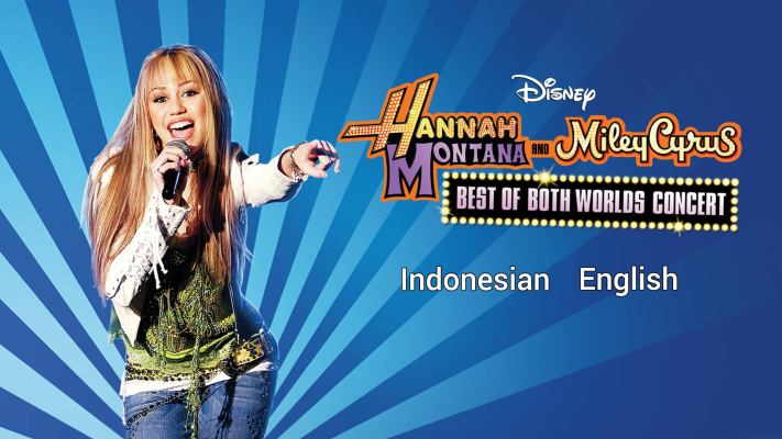 Hannah Montana Miley Cyrus Best Of Both Worlds concert [DVD] [DVD