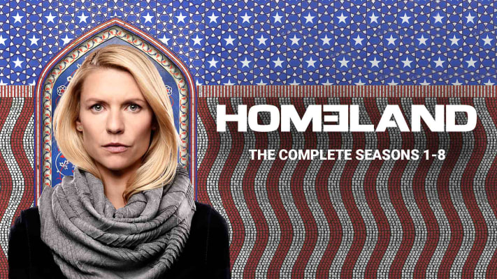 Чужой среди своих США сериал 1 и 2 сезон Homeland (Родина) смотреть онлайн бесплатно