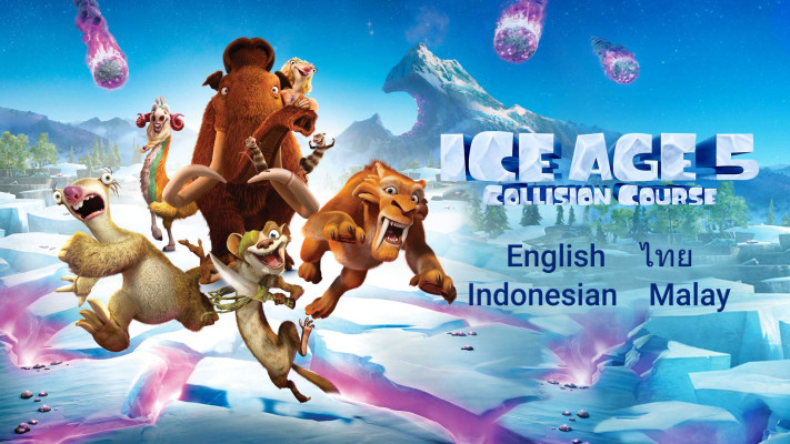 Ice Age: Collision Course full movie. Family film di Disney+ Hotstar.