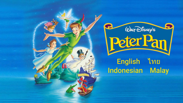 Peter Pan full movie. Kids film di Disney+ Hotstar.
