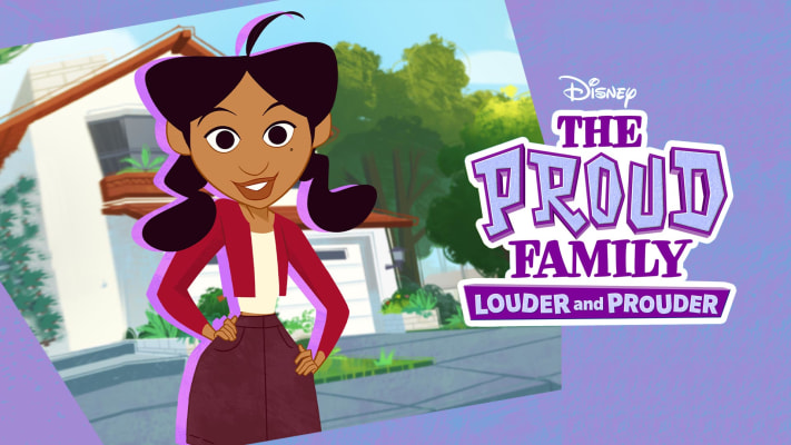 The Proud Family Louder and Prouder Family TV Series Nonton