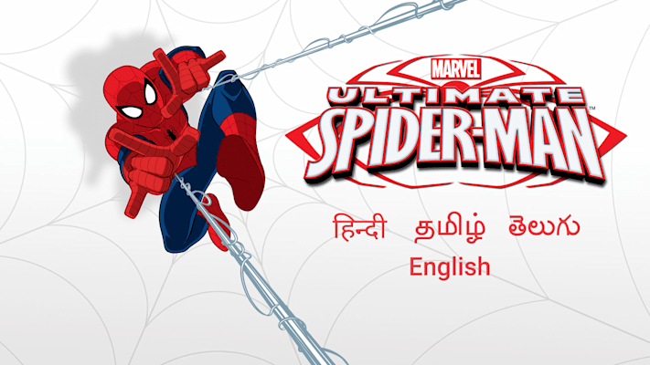 Marvel's Ultimate Spider-Man - Disney+ Hotstar