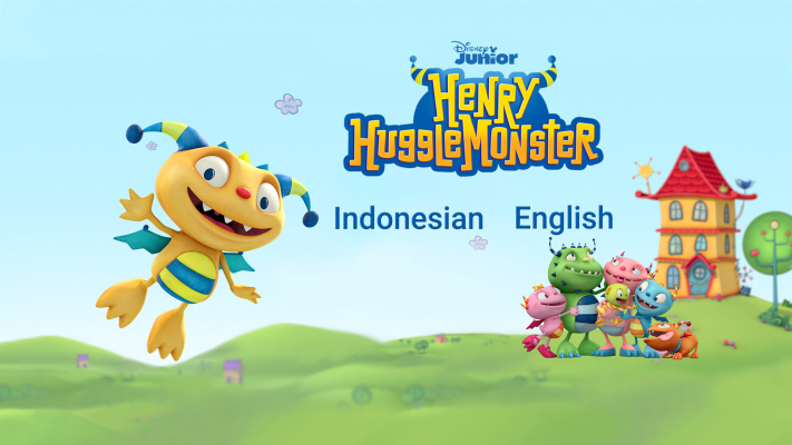 Henry Hugglemonster - Disney+ Hotstar