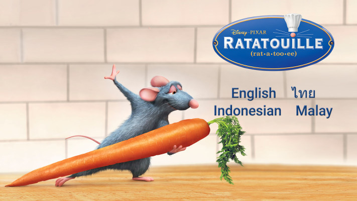 Ratatouille full movie. Kids film di Disney+ Hotstar.