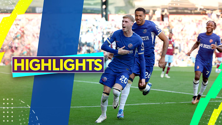 Highlights: Tottenham 1-4 Chelsea, Video, Official Site