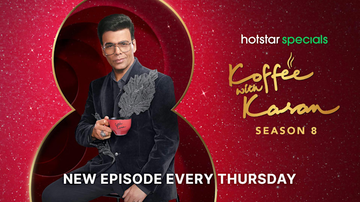 Koffee With Karan Season 8  Koffee With Karan S8: Ranveer Singh