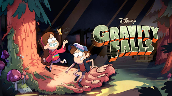 Gravity Falls - Disney+ Hotstar