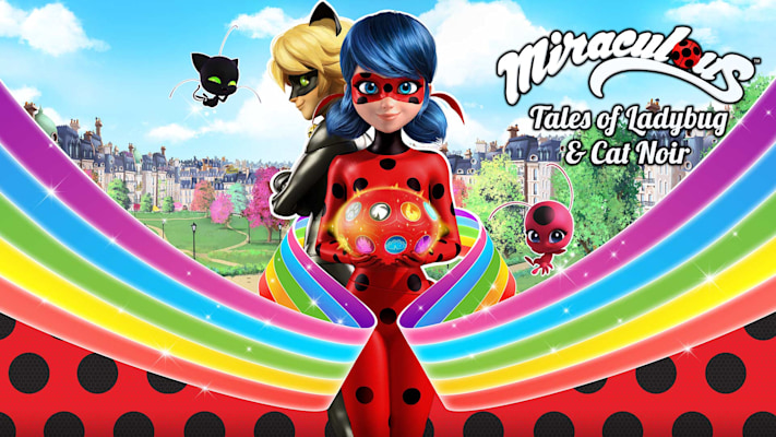 Miraculous: Tales of Ladybug & Cat Noir - Grab & GO
