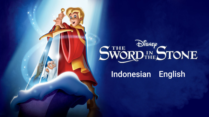 The Sword in the Stone full movie. Kids film di Disney+ Hotstar.