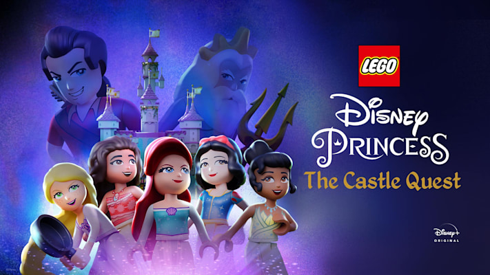 Lego Disney Princess: The Castle Quest - Disney+ Hotstar