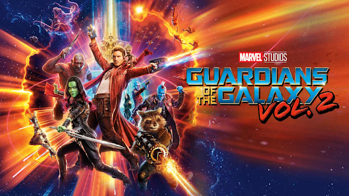 Guardians Of The Galaxy Vol. 2 - Disney+ Hotstar