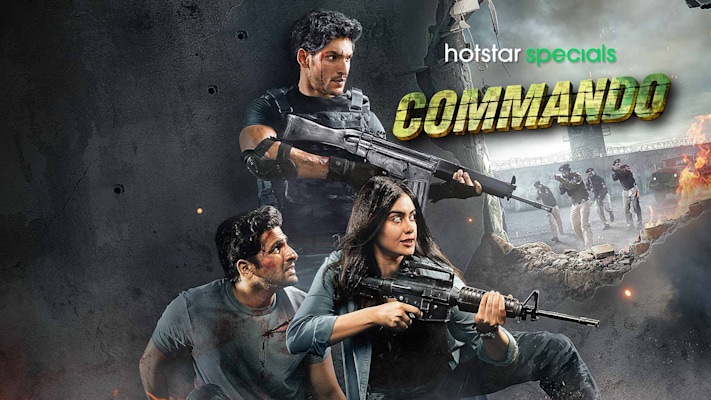 Commando - Disney+ Hotstar