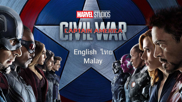 Cliente azufre Aflojar Captain America: Civil War full movie. Superhero film di Disney+ Hotstar.