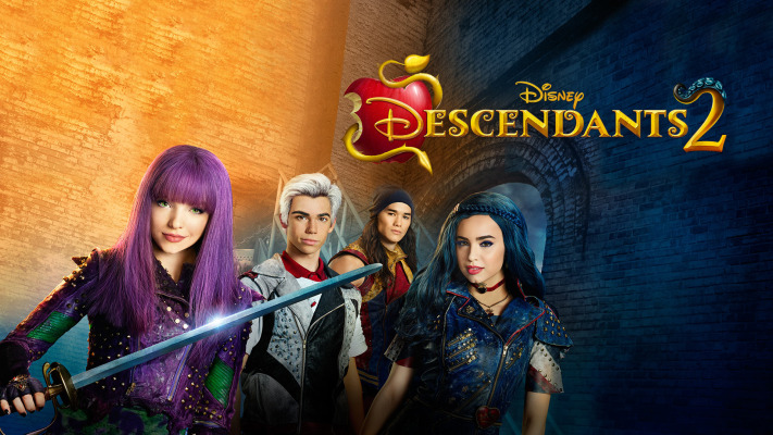 Disney descendants 2 hot sale full movie online free