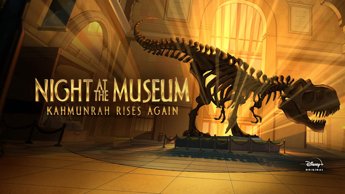 Night at the Museum: Kahmunrah Rises Again - Disney+ Hotstar