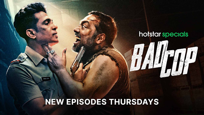 Bad Cop Web Series - Watch First Episode For Free on Hotstar CA