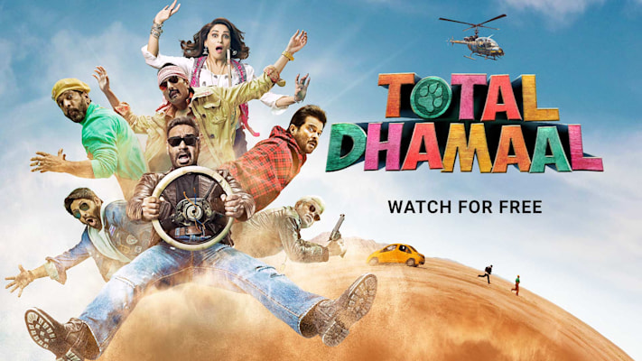 Total Dhamaal Disney Hotstar