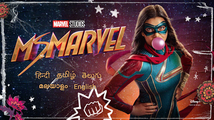 Ms. Marvel - Disney+ Hotstar
