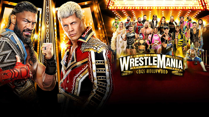 WWE WrestleMania 2023, How to watch on TV and live stream