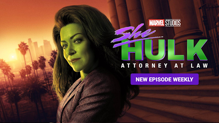 She-Hulk S01 2022 banner HDMoviesFair